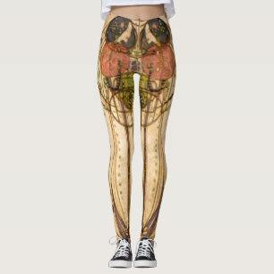 Legging Charles Rennie Mackintosh O Vazio