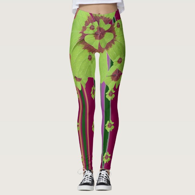 Legging Charming Clover (Frente)