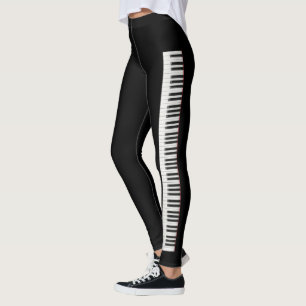 Legging Chave do piano