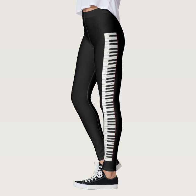 Legging Chave do piano (Esquerda)
