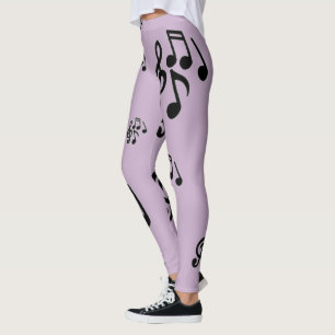 Legging Chaves de Música