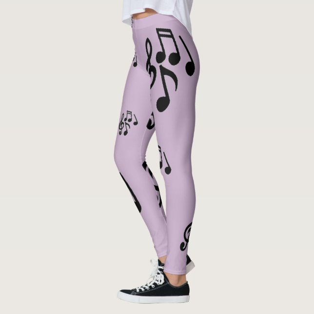 Legging Chaves de Música (Esquerda)