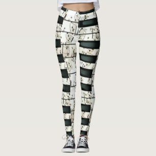 Legging Chaves de piano