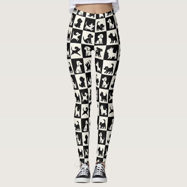 Legging Checkmate de Puppy Parade (Frente)