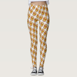 LEGGING CHEESEBURGERS
