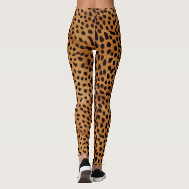 Legging Cheetah Animal fur (Verso)