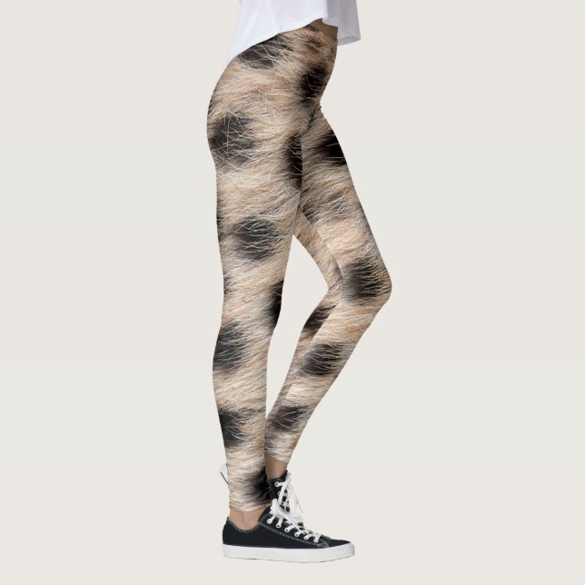 Legging Cheetah Impressão (Direita)