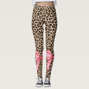 Legging Cheetah Leggins Castanho Clássico