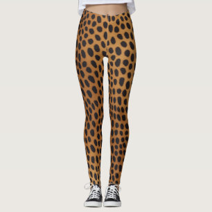 Legging Cheetah Skin