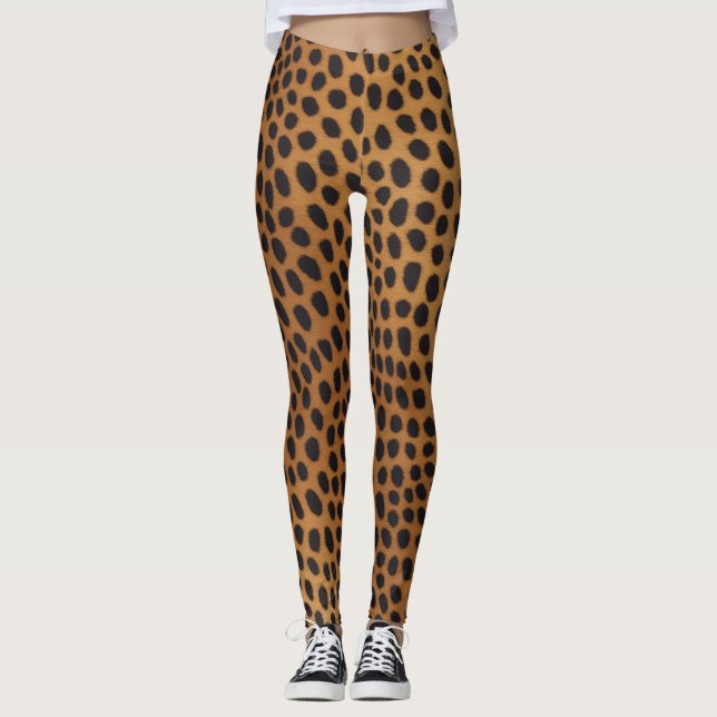 Legging Cheetah Skin (Frente)