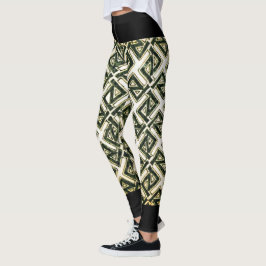 Legging Chefe excêntrico