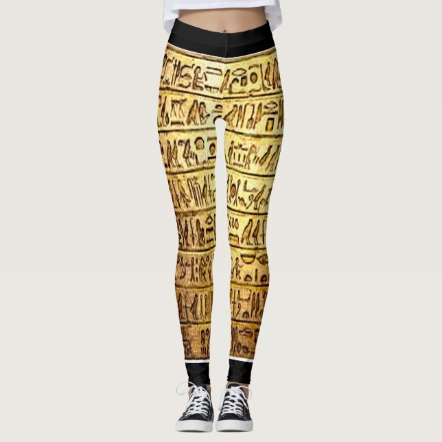 Legging Chefe Excêntrico Afo  (Frente)