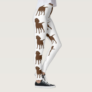 Legging cheio 3 de desenhos em laboratório de chocolate