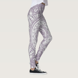 Legging Cheio gráfico Mandala trendcolor para Yoga e Zen