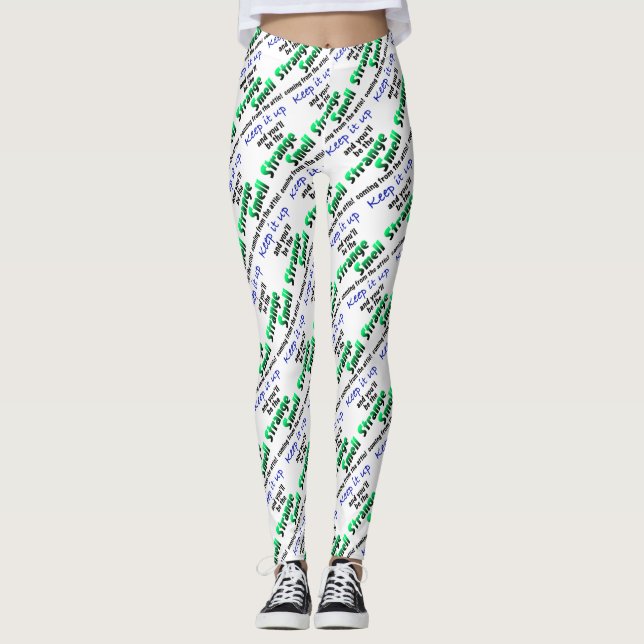 Legging Cheiro estranho (Frente)