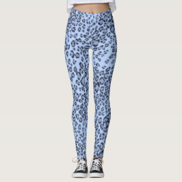 LEGGING CHEPARDA AZUL