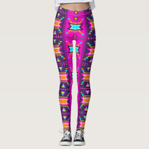 Legging Cherokee Pattern