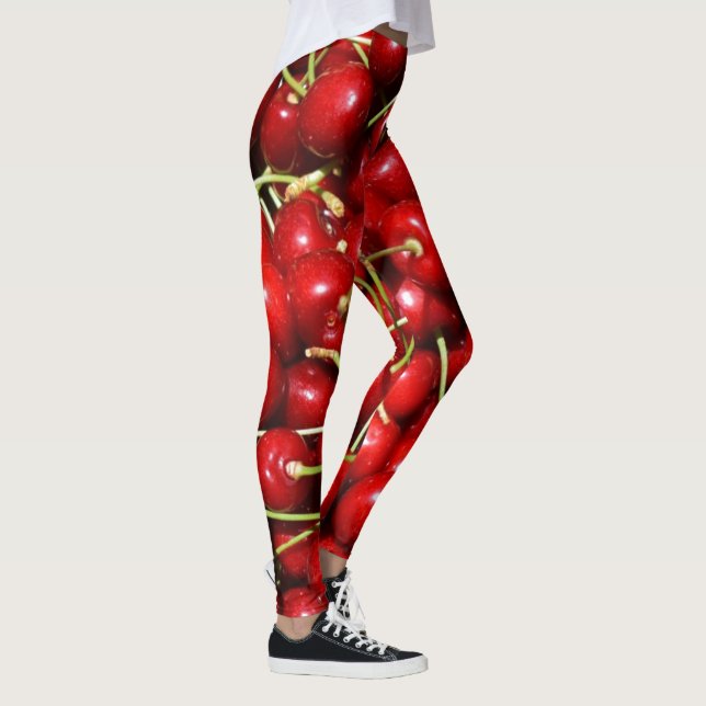 Legging Cherries Red (Direita)