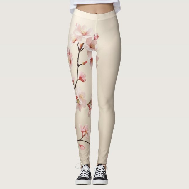 Legging Cherry Blossom (Frente)