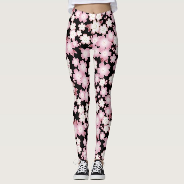 Legging Cherry Blossom -Japanese Sakura- (Frente)
