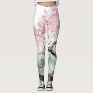 Legging Cherry Blossom Serenade