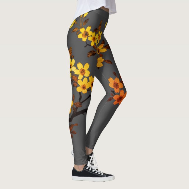 Legging Cherry Blossoms (Direita)