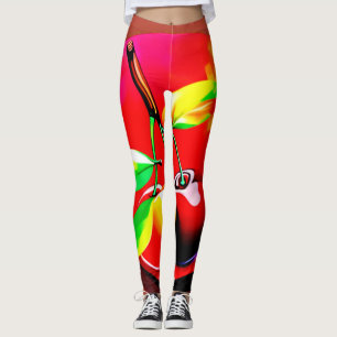 Legging Cherry Duo vibrante