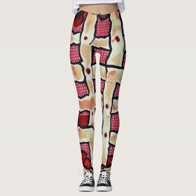 Legging Cherry Pie (Frente)