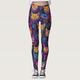 Legging Cheshire Cat