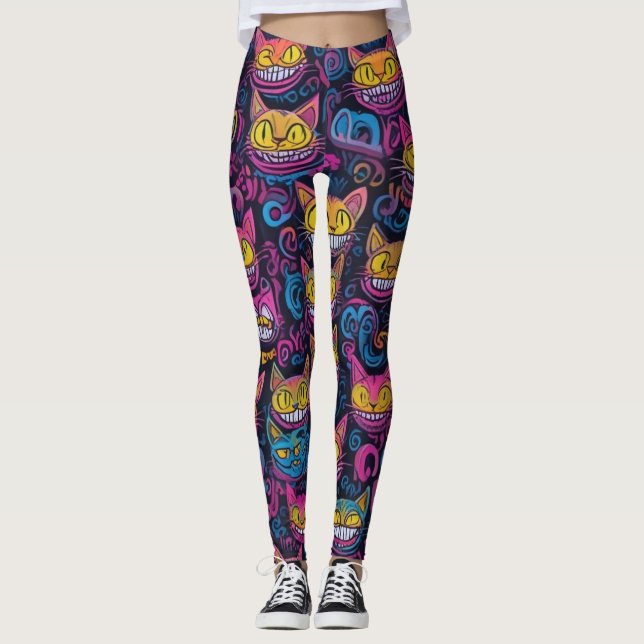 Legging Cheshire Cat (Frente)