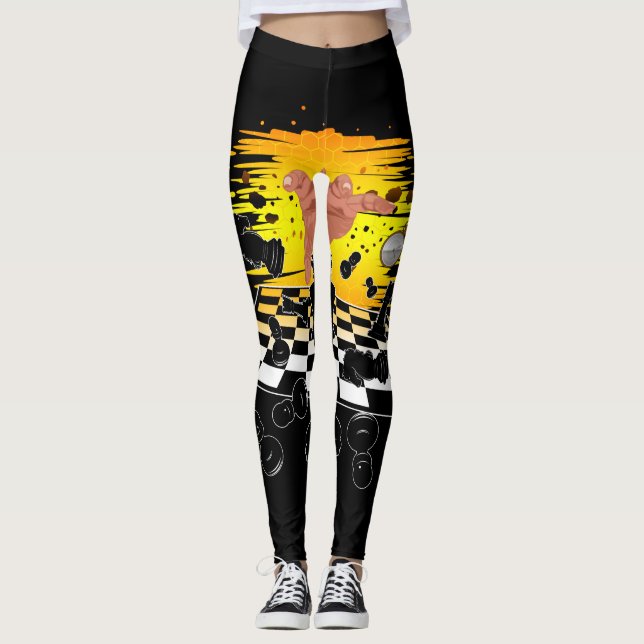 Legging Chess Master (Frente)