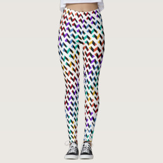 Legging Chevron multicolor
