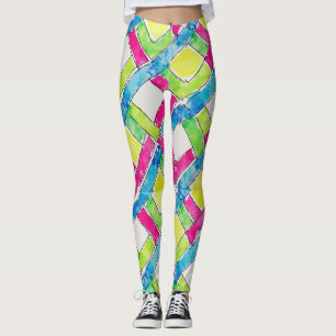 Legging Chevrons, Diamantes, Padrão Invisível