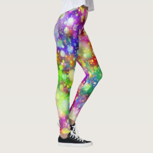 Legging Chic Artsy Rainbow Bokeout