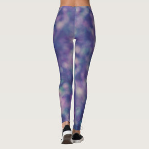 Legging Chic Legal Puro Azul Rosa Única