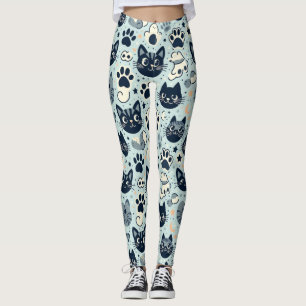 Legging Chic Preto Elegante