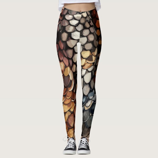 Legging Chic Slithering (Frente)