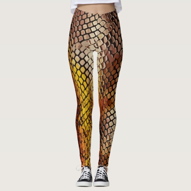 Legging Chic Slithering (Frente)