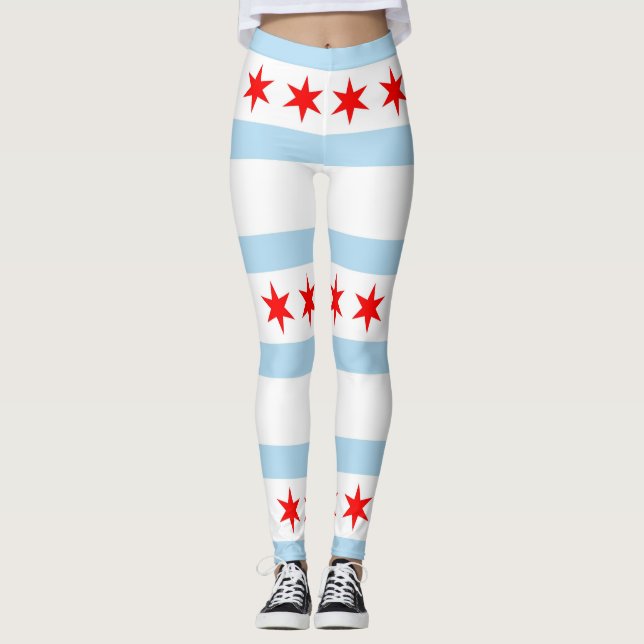 Legging Chicago (Frente)