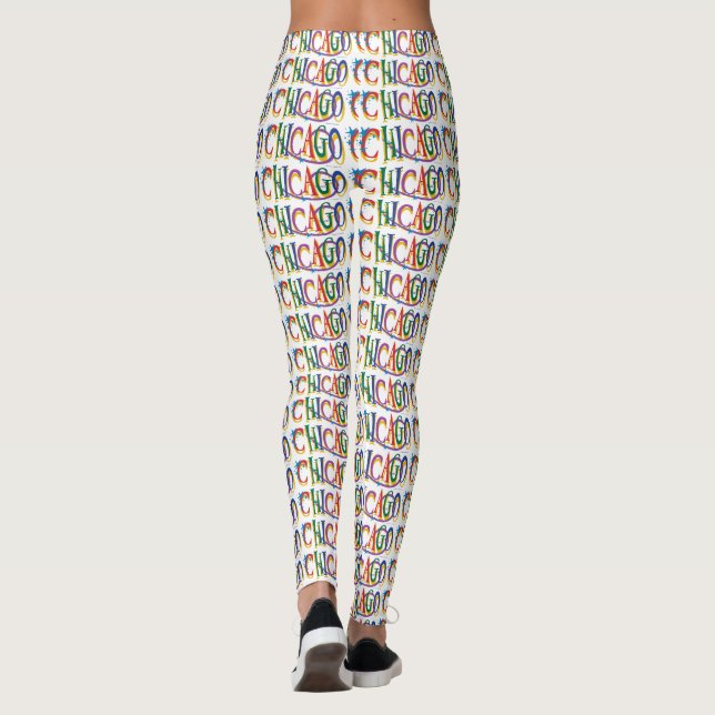 Legging Chicago (Verso)
