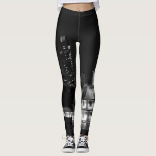 Legging Chicago Grant Park Tons de Cinza