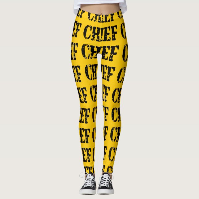 LEGGING CHIEF (Frente)