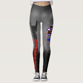 Legging Chifres acima!