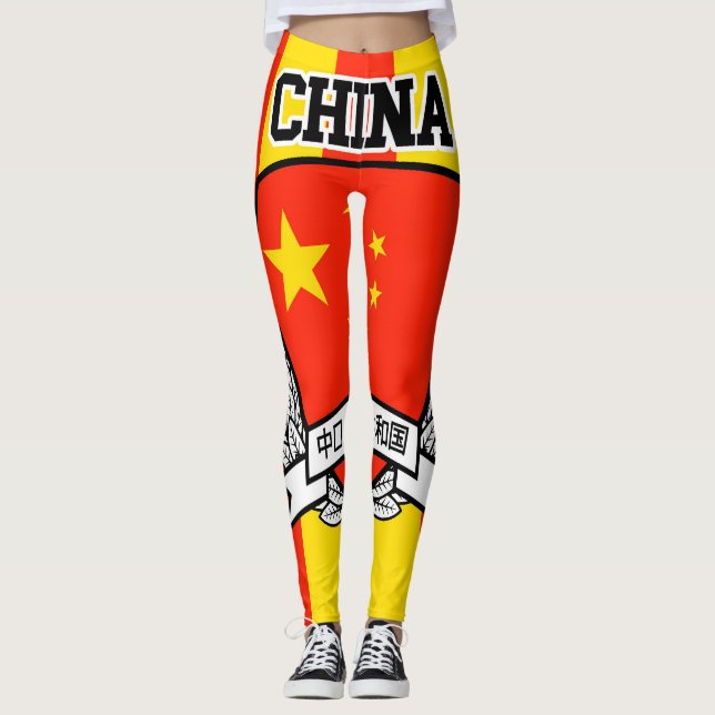 Legging China (Frente)