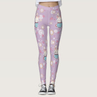 Chinchila de Kawaii no Teacup com biscoitos e