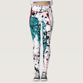 Legging Chip De Chocolate Mint