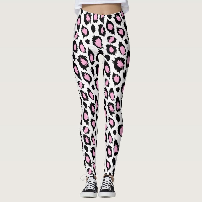 Legging Chita Rosa (Frente)