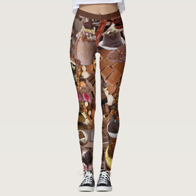 Legging Chockablock (Frente)