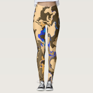 Legging Chocolate quente