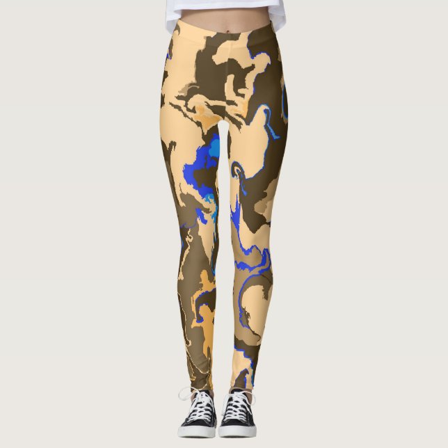 Legging Chocolate quente (Frente)